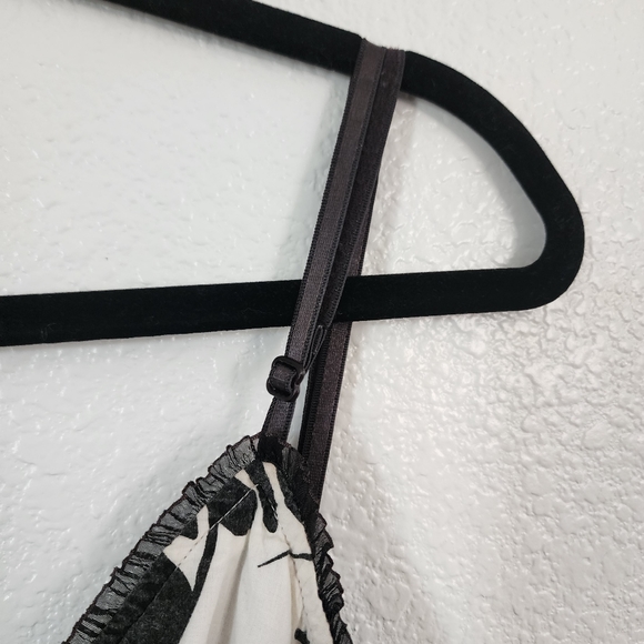 Speed Control black and white midi dress sz L - Picture 4 of 14